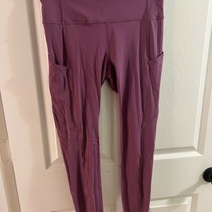 Lululemon Fast & Free Leggings